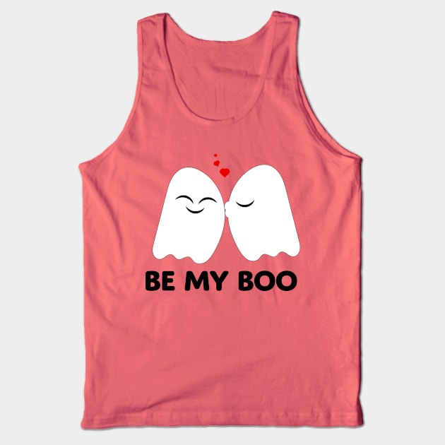 Be my boo Tank Top by lodesignshop